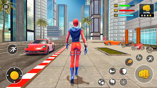 Spider Game City Fighter ekran görüntüsü