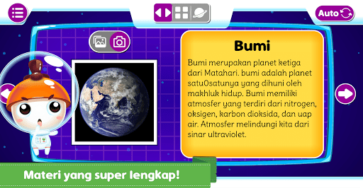 Marbel Belajar Tata Surya ekran görüntüsü