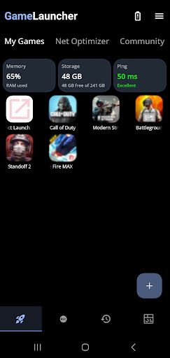 Game Mode ekran görüntüsü