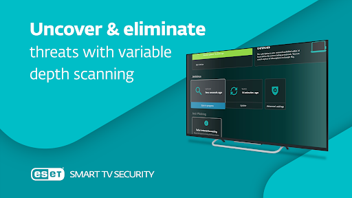 ESET Smart TV Security ekran görüntüsü