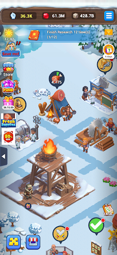 Snow Survival ekran görüntüsü