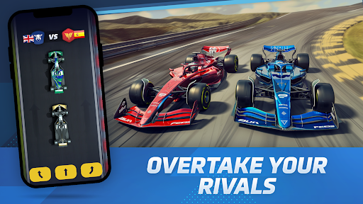Racing Rivals: Team Car Game ekran görüntüsü