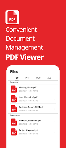 PDF Viewer - Document Reader ekran görüntüsü