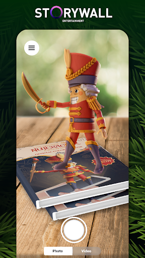 NUTCRACKER AR ekran görüntüsü