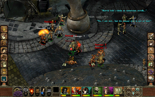 Planescape: Torment: Enhanced ekran görüntüsü