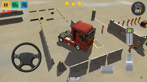 Car Driver 5 (HARD) ekran görüntüsü