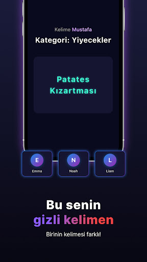 Imposter'ı Bul ekran görüntüsü