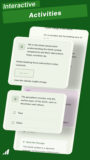 Climate Science - MasterNow ekran görüntüsü