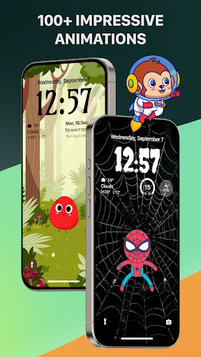 iLock - Lock Screen OS 17 ekran görüntüsü