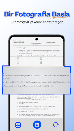 Chemistry AI - Homework Solver ekran görüntüsü