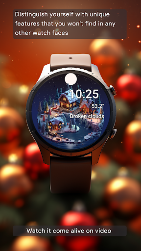 Horizon Christmas Set Faces ekran görüntüsü