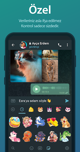 Telegram ekran görüntüsü