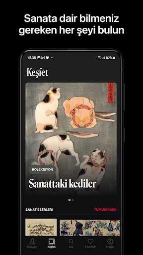 DailyArt - Dozda sanat tarihi ekran görüntüsü