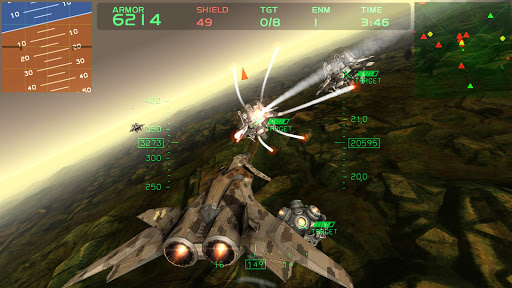 Fractal Combat X (Premium) ekran görüntüsü