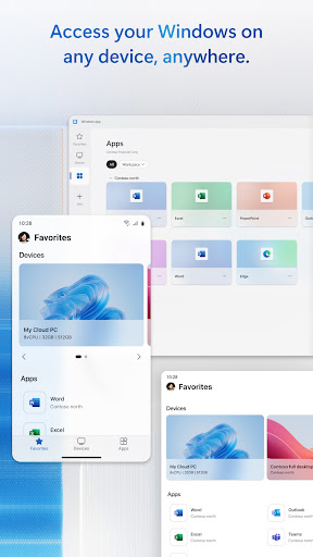 Windows App ekran görüntüsü