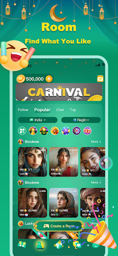 Gemgala - Party & Chat & Games ekran görüntüsü
