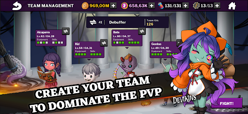 Devikins: Epic NFT/Crypto Game ekran görüntüsü