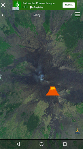 3D Earthquakes Map & Volcanoes ekran görüntüsü