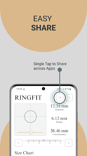 RingFit Pro - Know Ring Size ekran görüntüsü