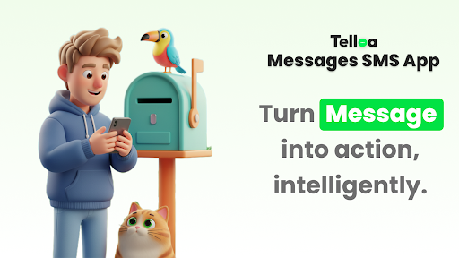 Messages: SMS Messenger Home ekran görüntüsü