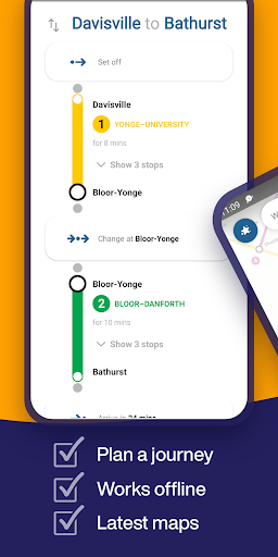 Toronto Subway Map ekran görüntüsü
