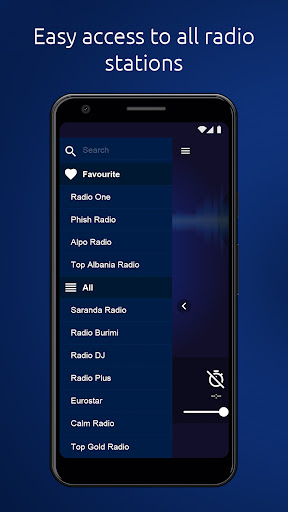 AL Radio - Albanian Radios ekran görüntüsü