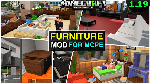 Furniture Addons Minecraft PE ekran görüntüsü