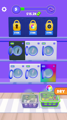 Laundry Manager ekran görüntüsü