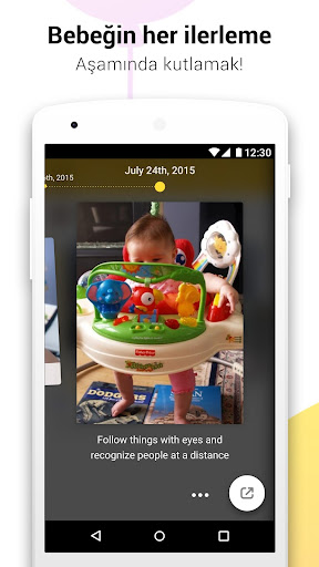 Glow Bebek Emzirmek İçin ekran görüntüsü