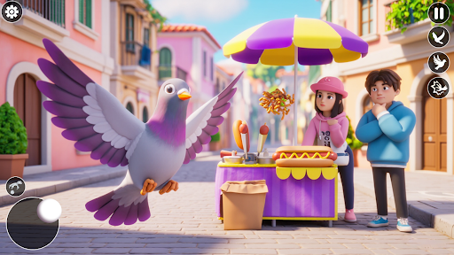 I am Crazy Bird Simulator 3D ekran görüntüsü