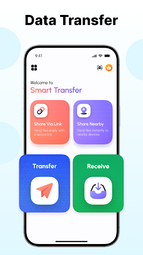 Data Transfer & File Sharing ekran görüntüsü