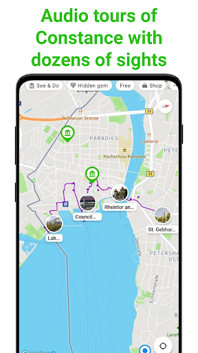 Constance SmartGuide ekran görüntüsü