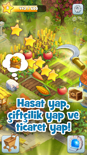 Land of Legends: Çiftlik oyunu ekran görüntüsü