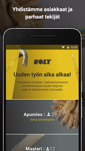 Bolt.Works ekran görüntüsü