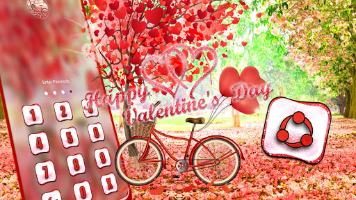 Valentine Theme ekran görüntüsü