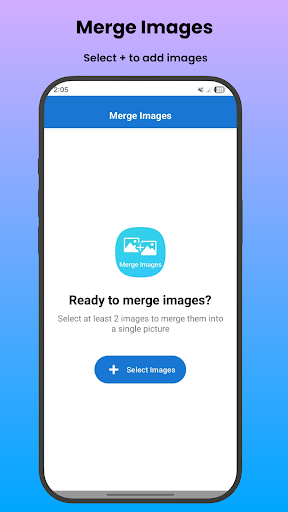 Merge Images ekran görüntüsü