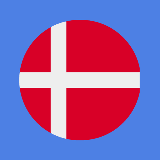3000 Most Common Danish Words