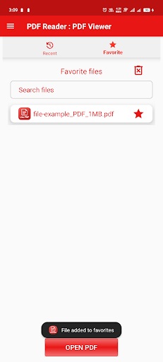 Lite PDF Reader - PDF Viewer ekran görüntüsü