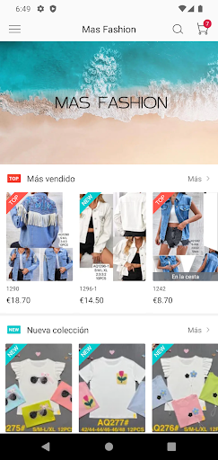 Mas Fashion ekran görüntüsü