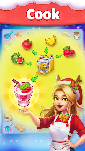Merge Resto - Match & Decor ekran görüntüsü