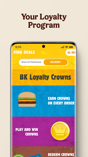 Burger King India ekran görüntüsü