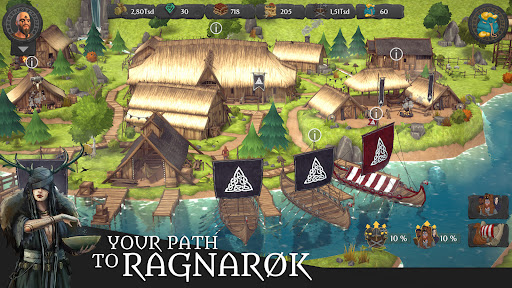 Northmen - Rise of the Vikings ekran görüntüsü
