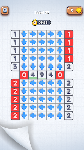 Arrowdoku ekran görüntüsü