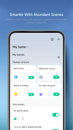 Xiaomi Home ekran görüntüsü