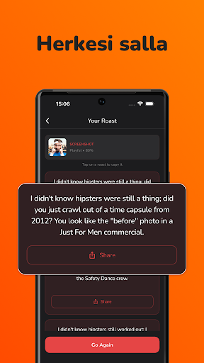 Roast Bot: Roast Oluşturucu ekran görüntüsü