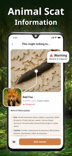 Animal Scat Identifier Poop ID ekran görüntüsü