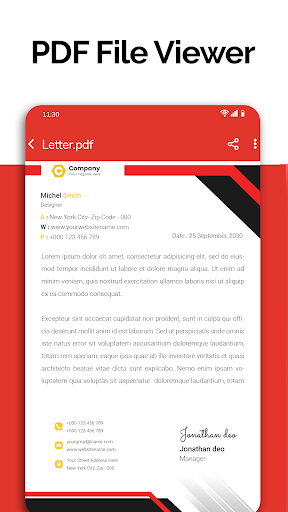 Tüm Belge Okuyucu:PDF ekran görüntüsü