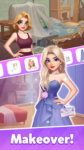 Fancy Screw: Story & Makeover ekran görüntüsü