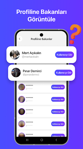inProfile - Profilime Bakanlar ekran görüntüsü