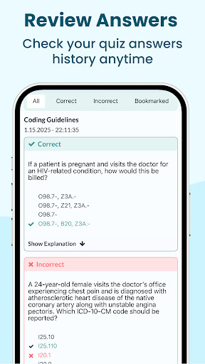 Medical Coding - CPC Exam Prep ekran görüntüsü